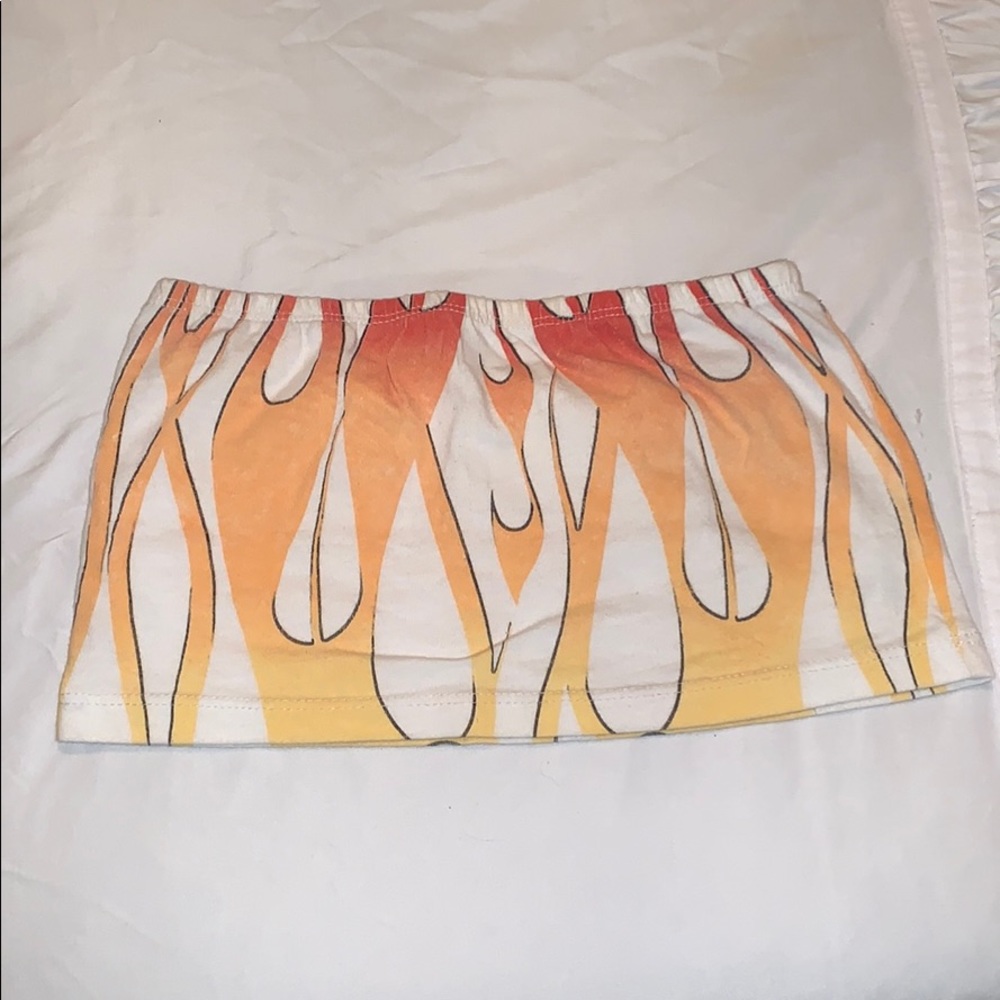 Flame tube top